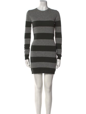 Stella McCartney Virgin Wool Mini Dress