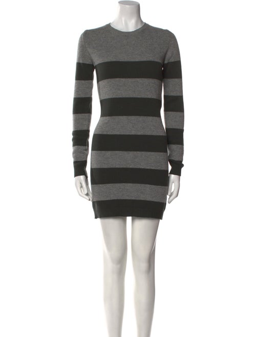 Stella McCartney Virgin Wool Mini Dress