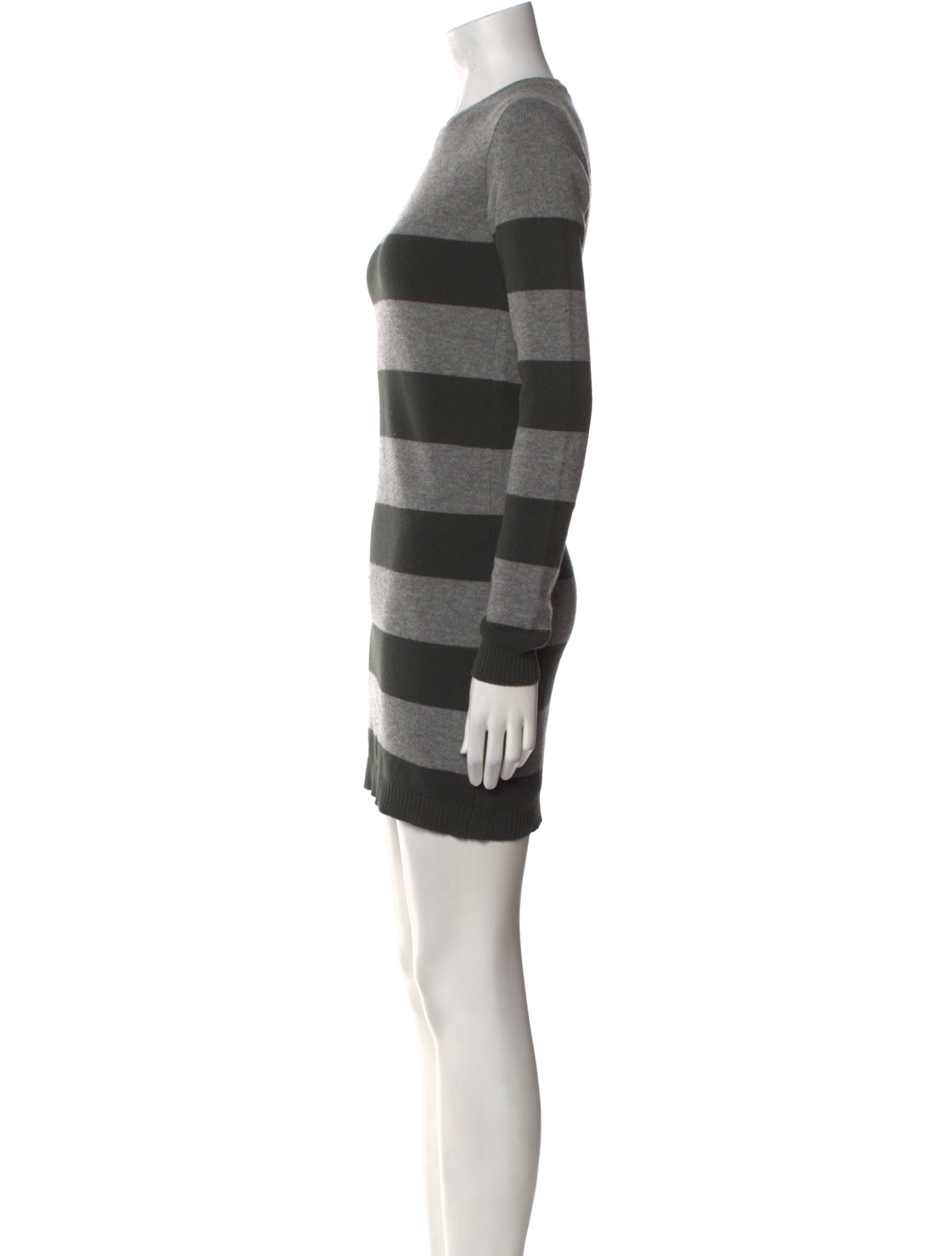 Stella McCartney Virgin Wool Mini Dress