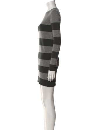 Stella McCartney Virgin Wool Mini Dress
