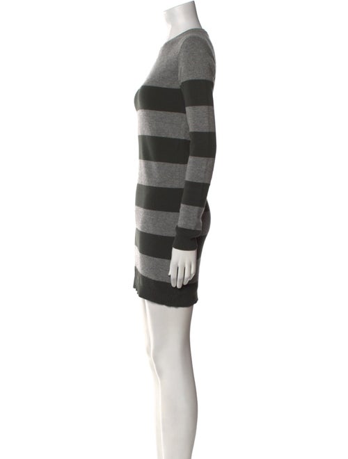 Stella McCartney Virgin Wool Mini Dress