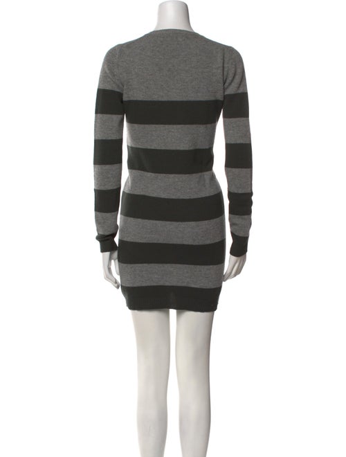 Stella McCartney Virgin Wool Mini Dress