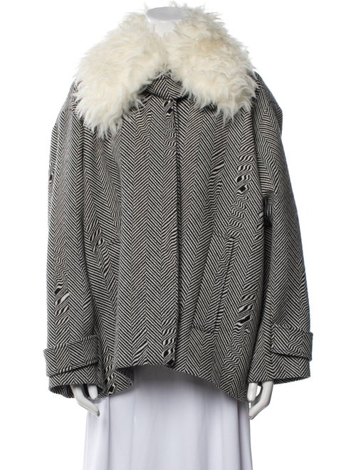 Stella McCartney Wool Printed Coat