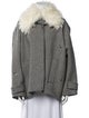 Stella McCartney Wool Printed Coat