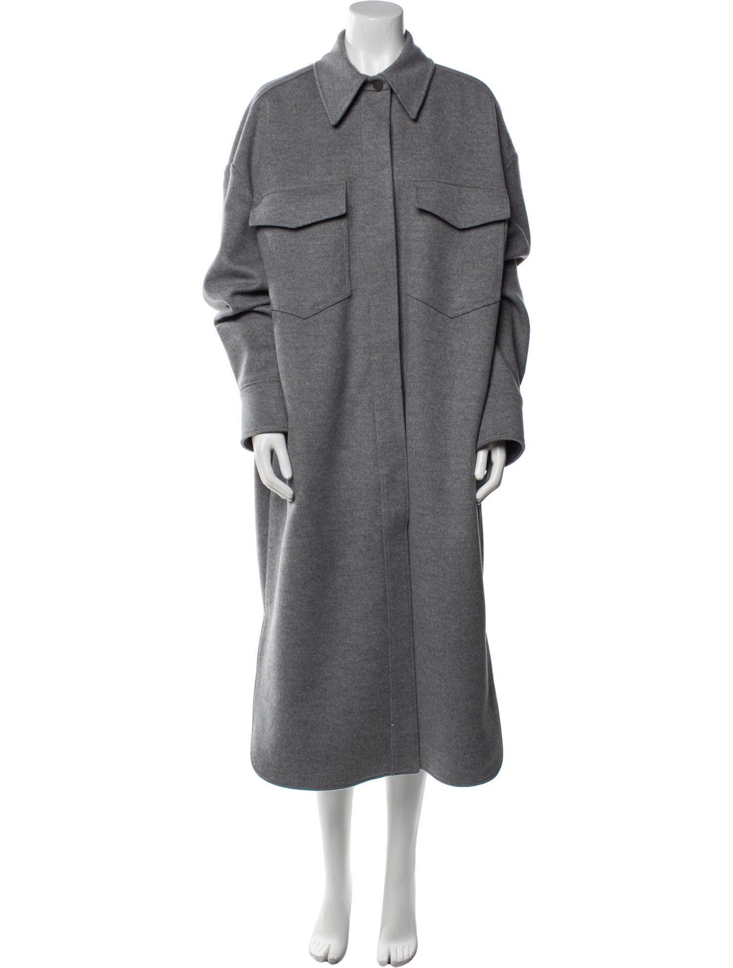 Stella McCartney Wool Trench Coat