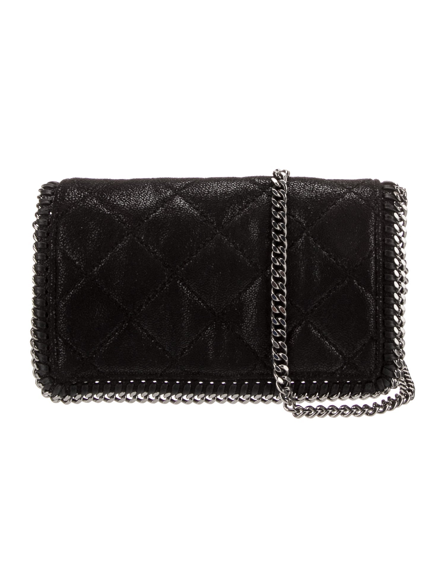 Stella McCartney Vegetarian Suede Clutch