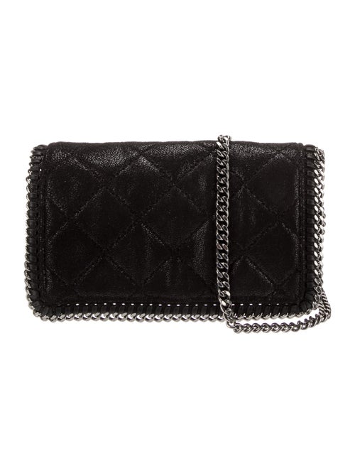 Stella McCartney Vegetarian Suede Clutch