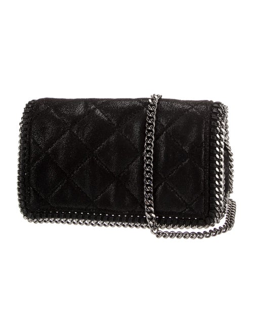 Stella McCartney Vegetarian Suede Clutch