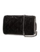 Stella McCartney Vegetarian Suede Clutch