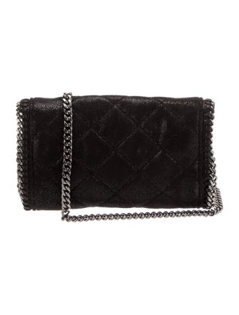 Stella McCartney Vegetarian Suede Clutch