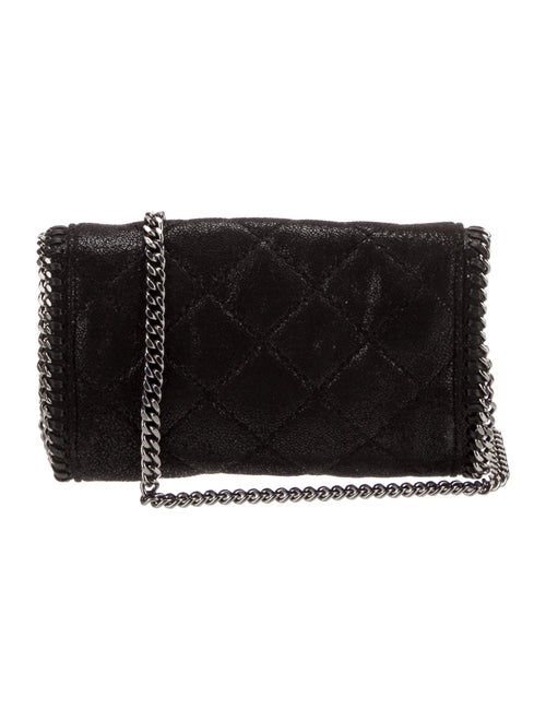 Stella McCartney Vegetarian Suede Clutch