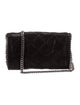 Stella McCartney Vegetarian Suede Clutch