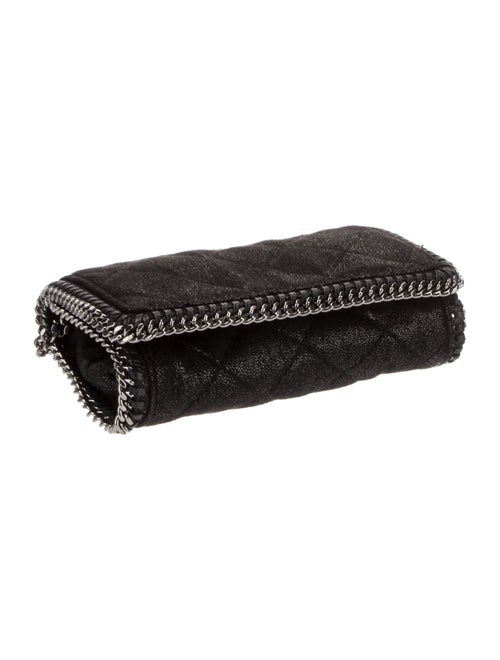 Stella McCartney Vegetarian Suede Clutch