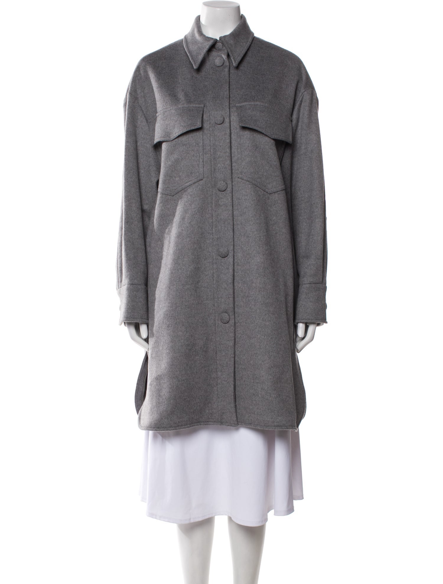 Stella McCartney Wool Trench Coat
