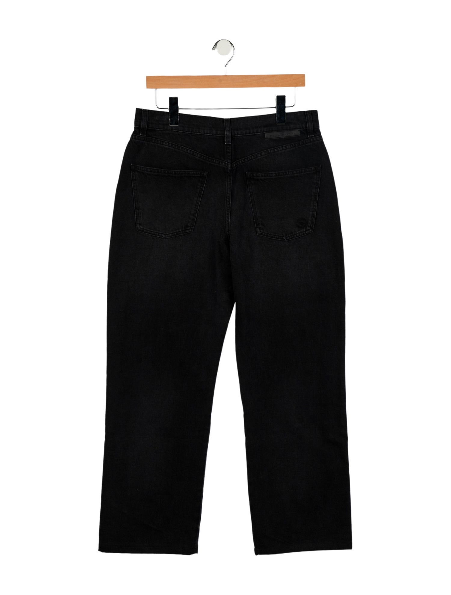 Stella McCartney Mid-Rise Wide Leg Jeans