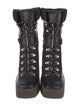 Stella McCartney Leather Lace-Up Boots