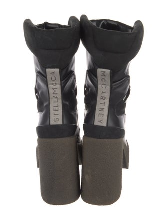 Stella McCartney Leather Lace-Up Boots