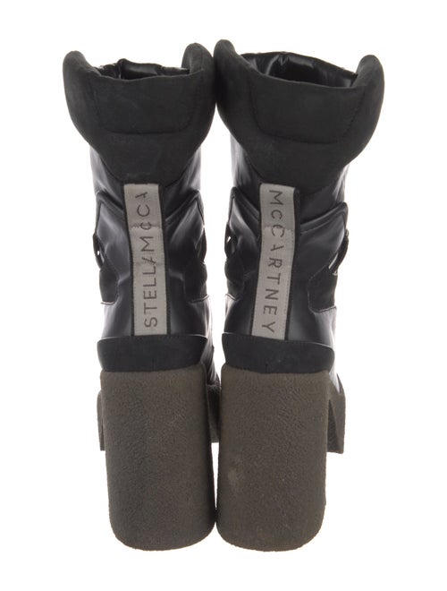 Stella McCartney Leather Lace-Up Boots
