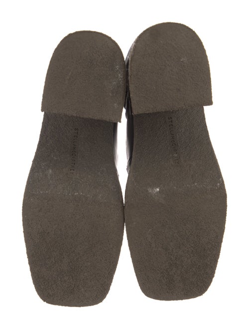 Stella McCartney Leather Lace-Up Boots