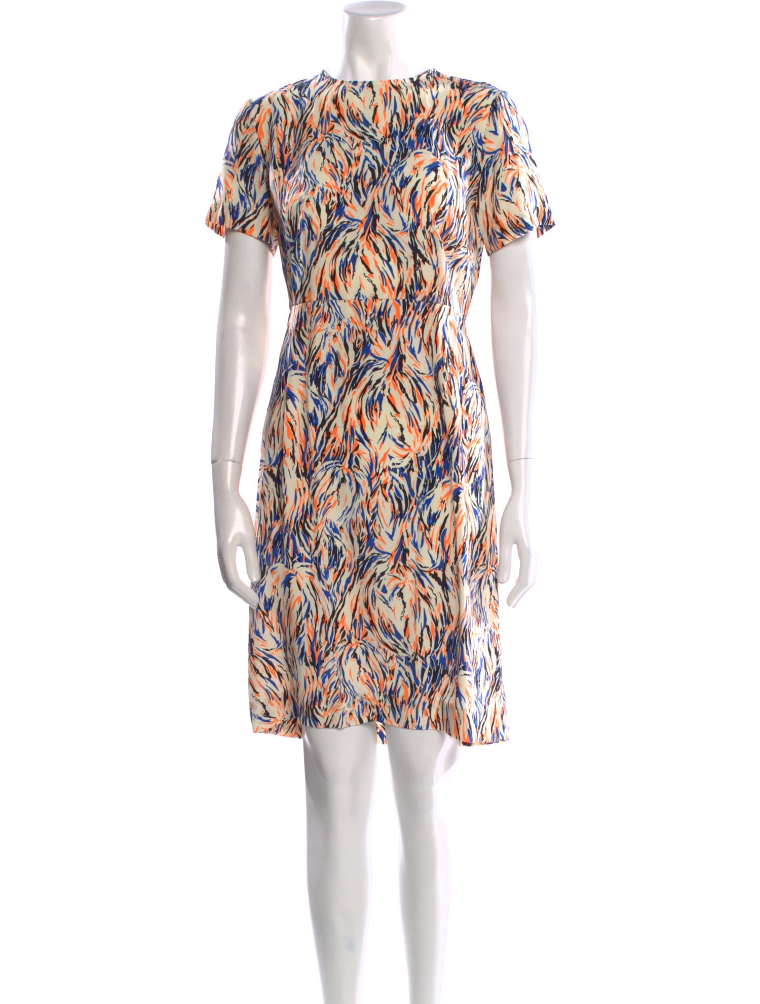 Stella McCartney Silk Mini Dress