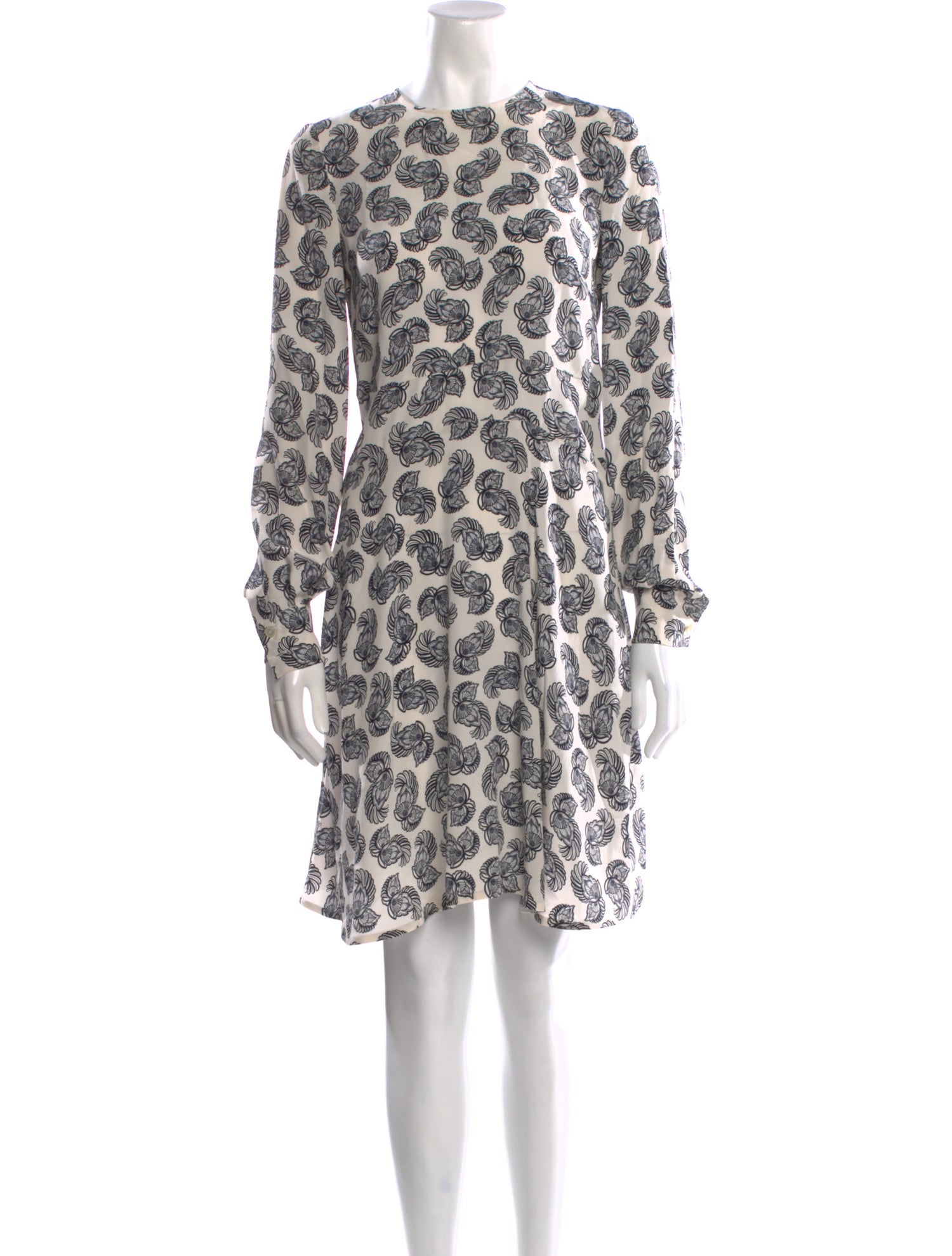 Stella McCartney Silk Knee-Length Dress