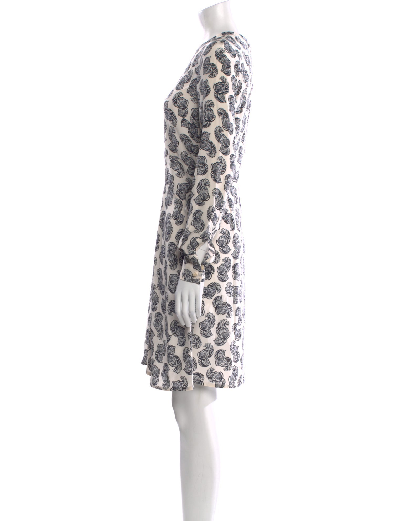 Stella McCartney Silk Knee-Length Dress