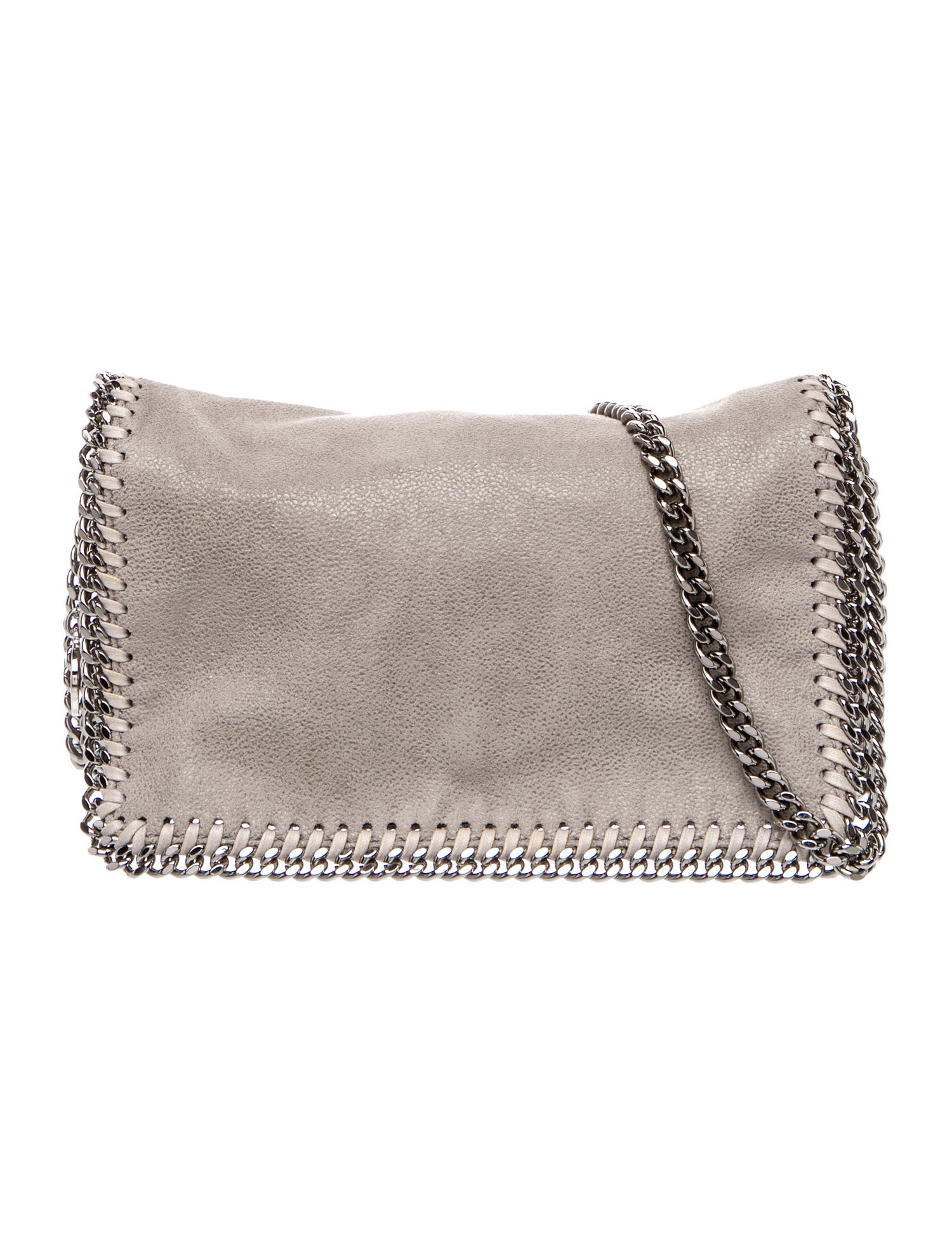 Stella McCartney Vegan Leather Clutch