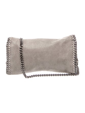 Stella McCartney Vegan Leather Clutch