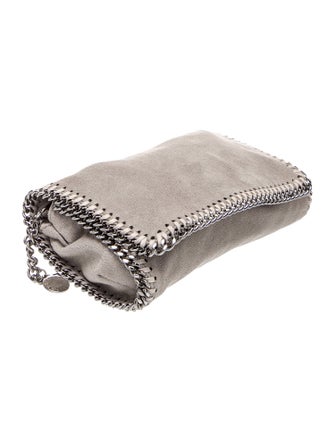 Stella McCartney Vegan Leather Clutch