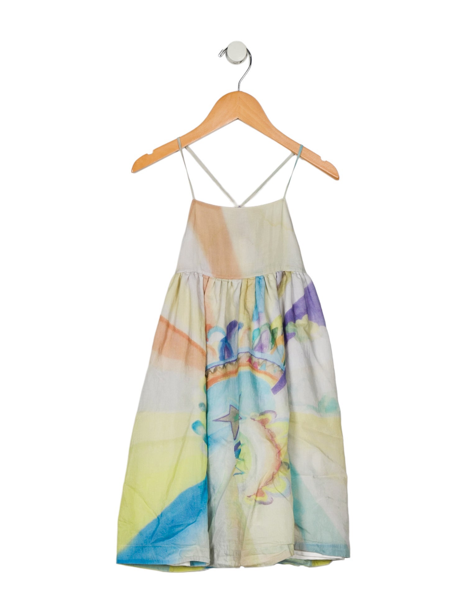 Stella McCartney kid girls multicolored dress