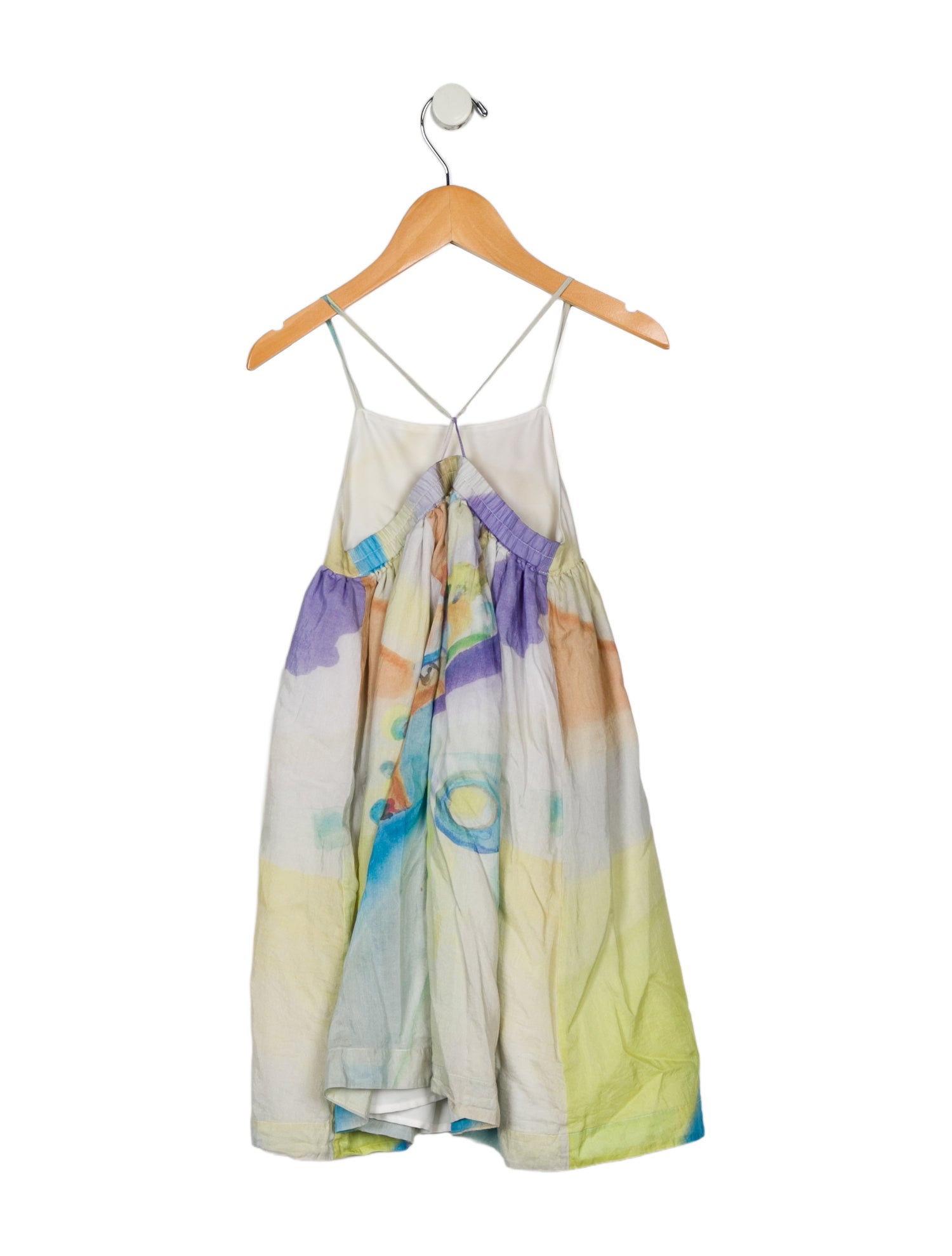 Stella McCartney kid girls multicolored dress