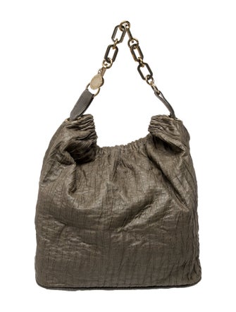 Stella McCartney Vegetarian Leather Shoulder Bag