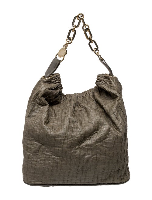 Stella McCartney Vegetarian Leather Shoulder Bag