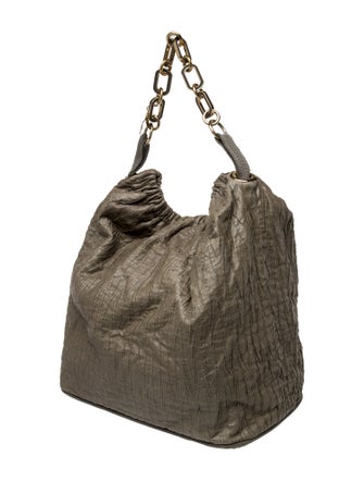 Stella McCartney Vegetarian Leather Shoulder Bag