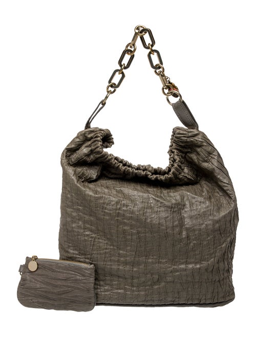 Stella McCartney Vegetarian Leather Shoulder Bag