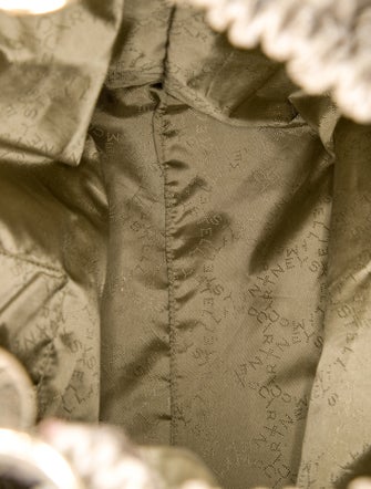 Stella McCartney Vegetarian Leather Shoulder Bag