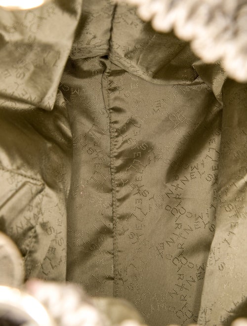 Stella McCartney Vegetarian Leather Shoulder Bag