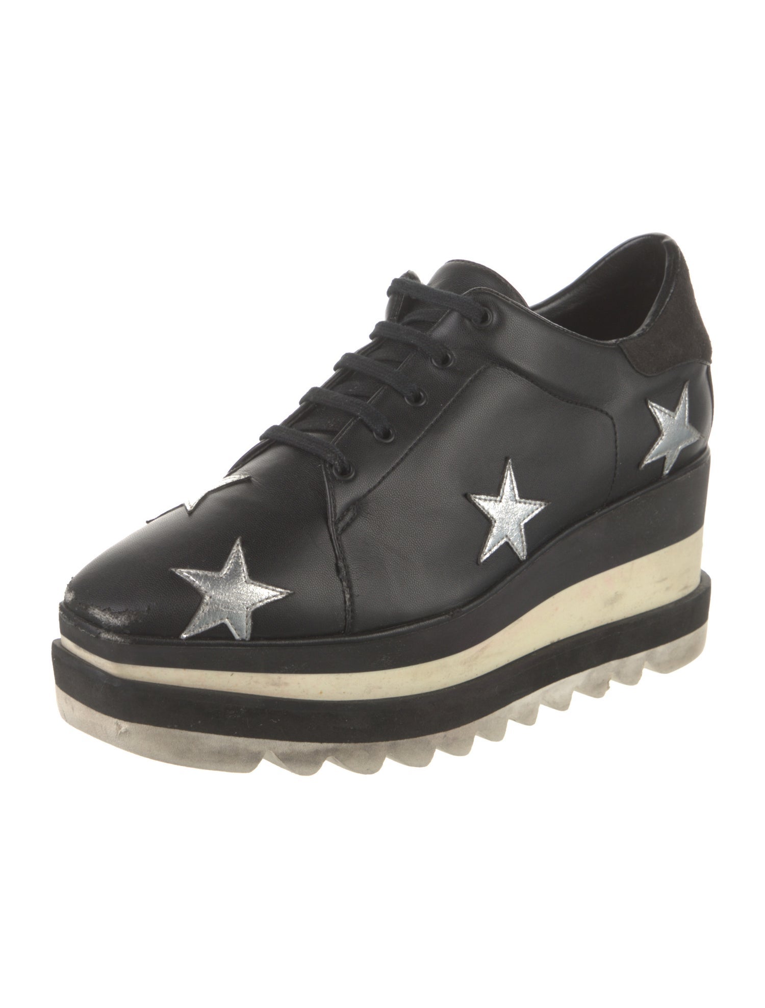 Stella McCartney Leather Sneakers
