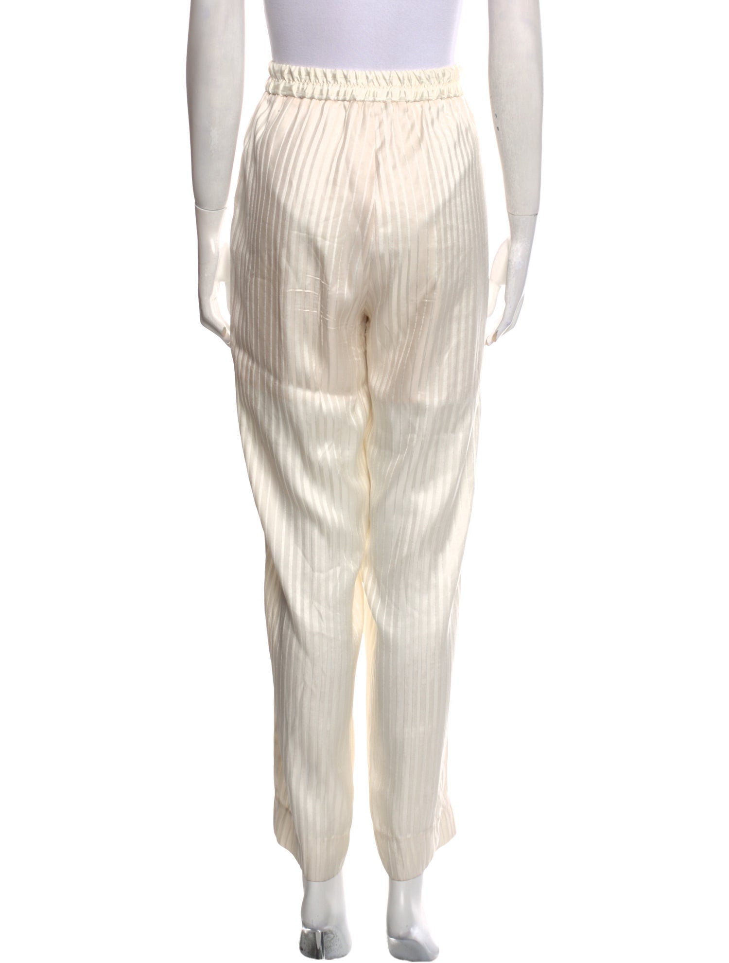 Stella McCartney Silk Wide Leg Pants