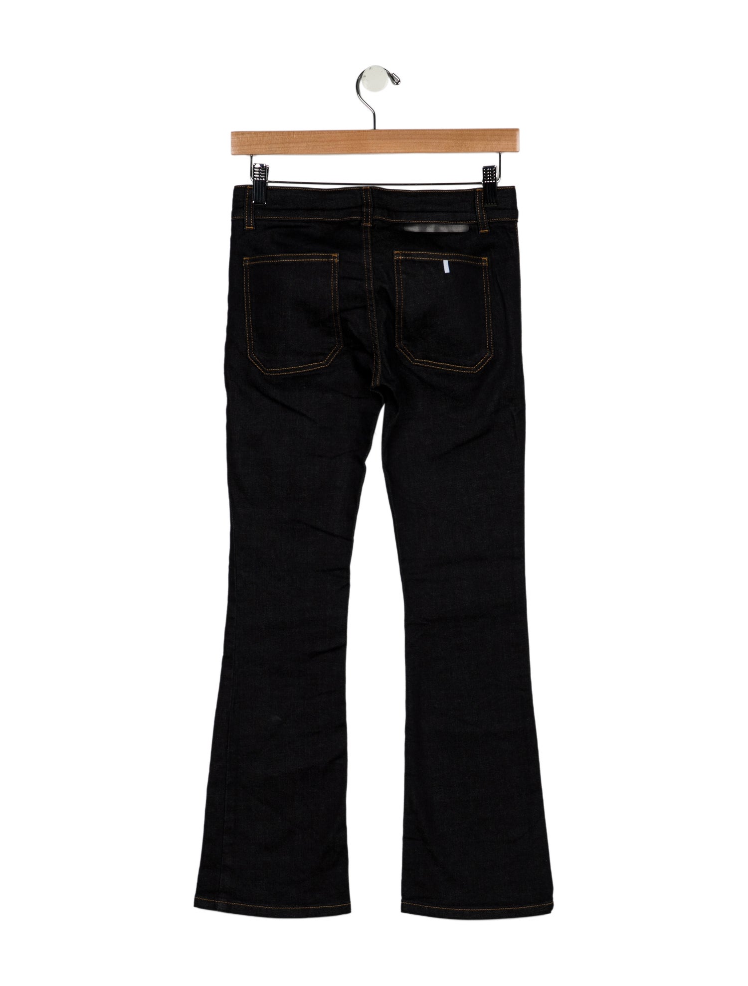 Stella McCartney Low-Rise Straight Leg Jeans