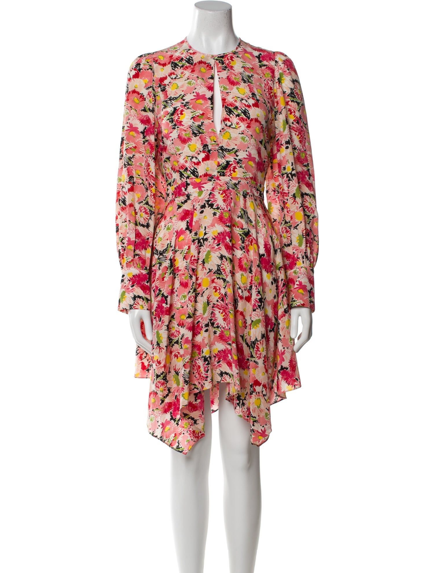 Stella McCartney Silk Mini Dress