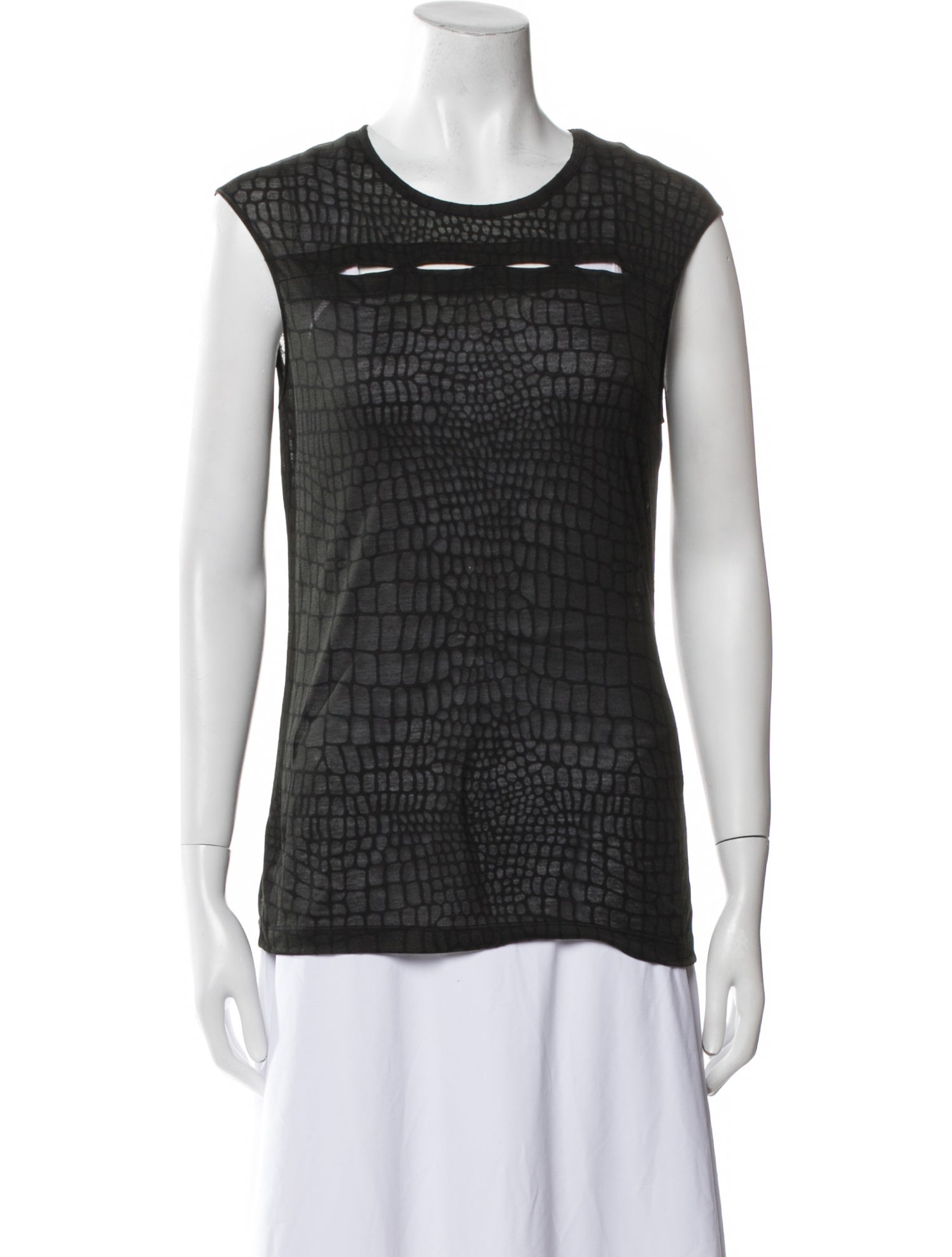 Stella McCartney Crew Neck Sleeveless Top w/ Tags