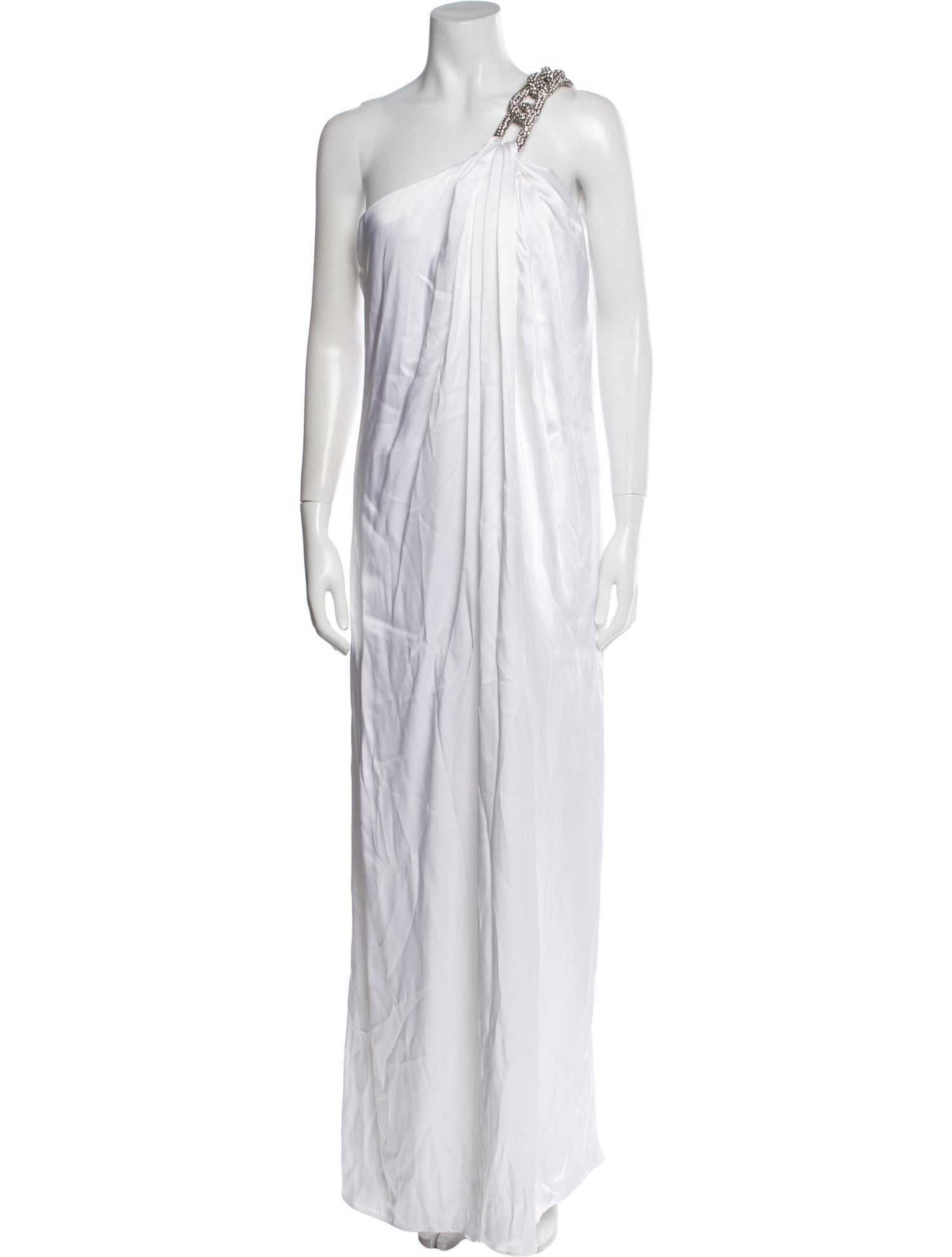 Stella McCartney One-Shoulder Long Dress