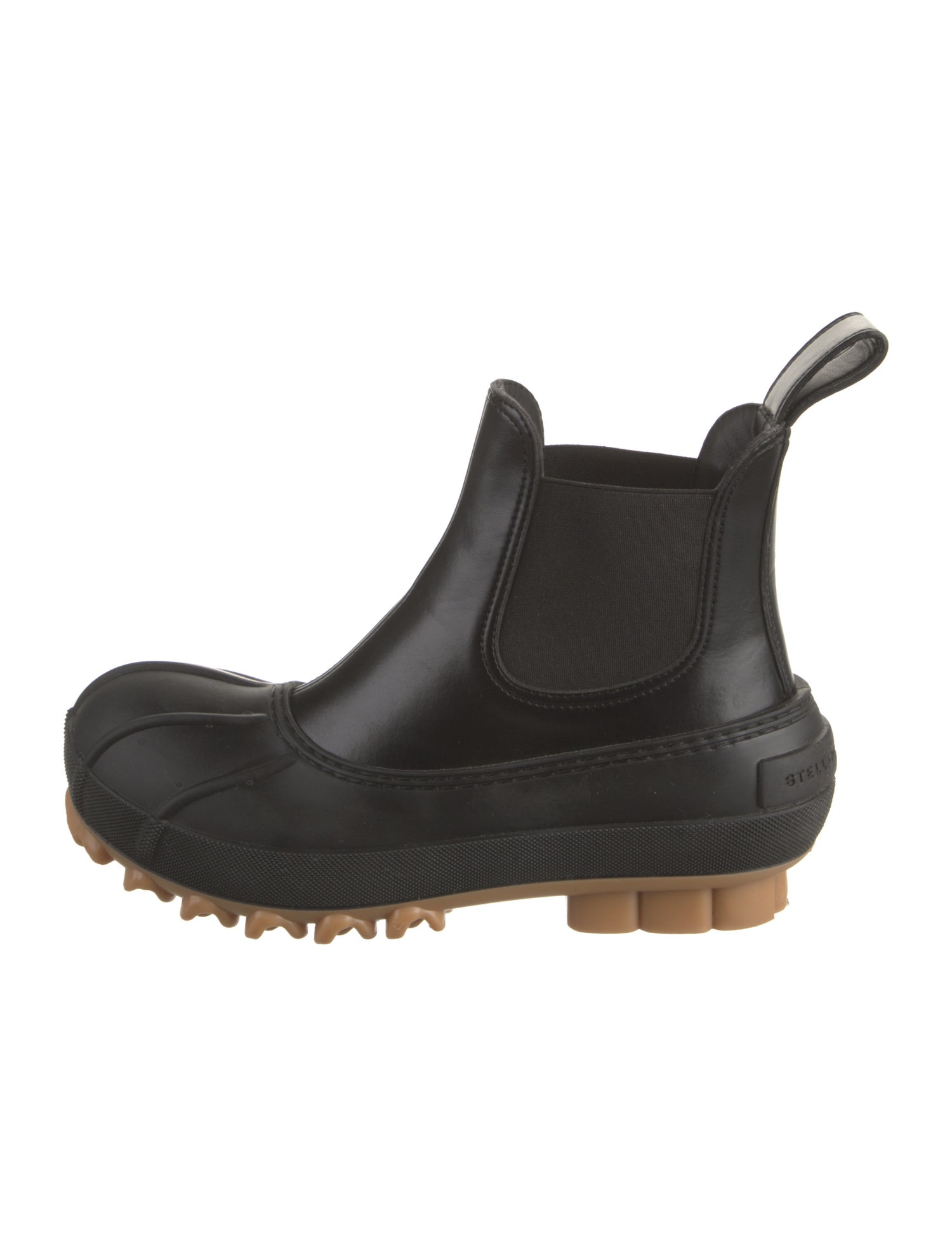 Stella McCartney Leather Chelsea Boots