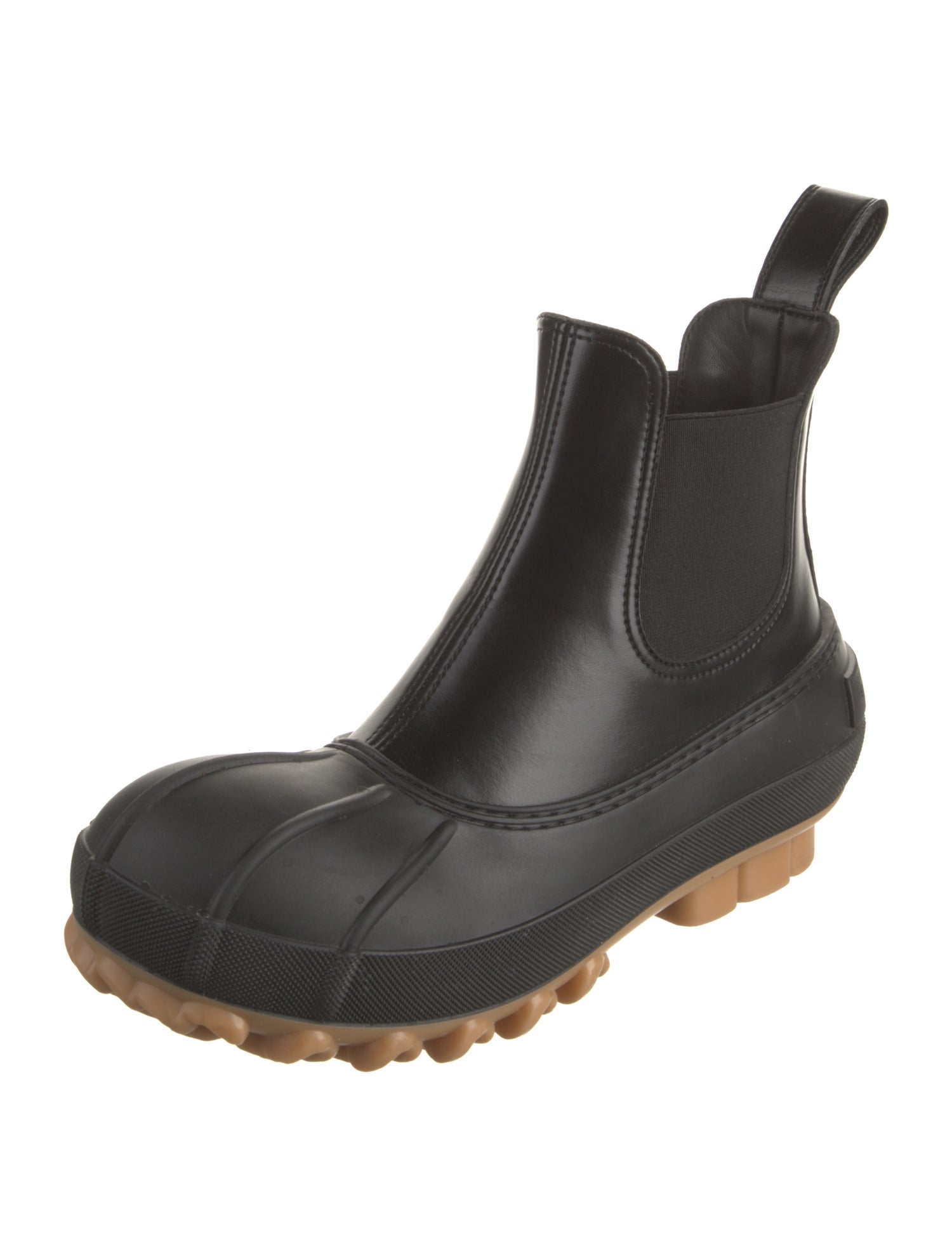 Stella McCartney Leather Chelsea Boots