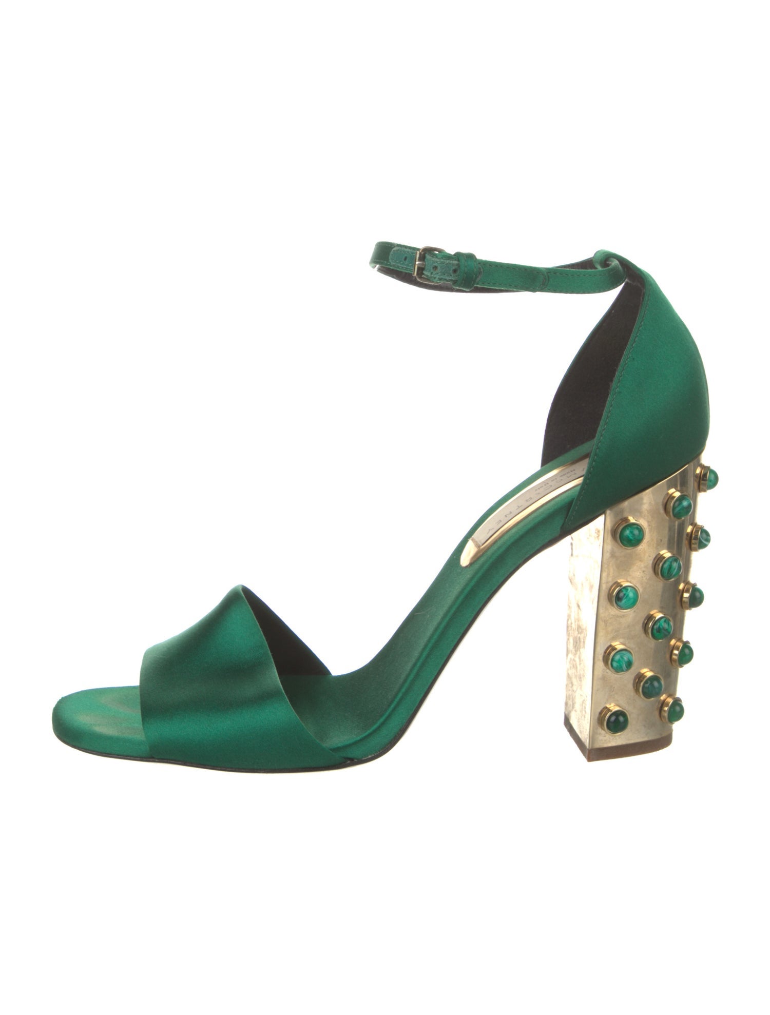 Stella McCartney Satin Sandals