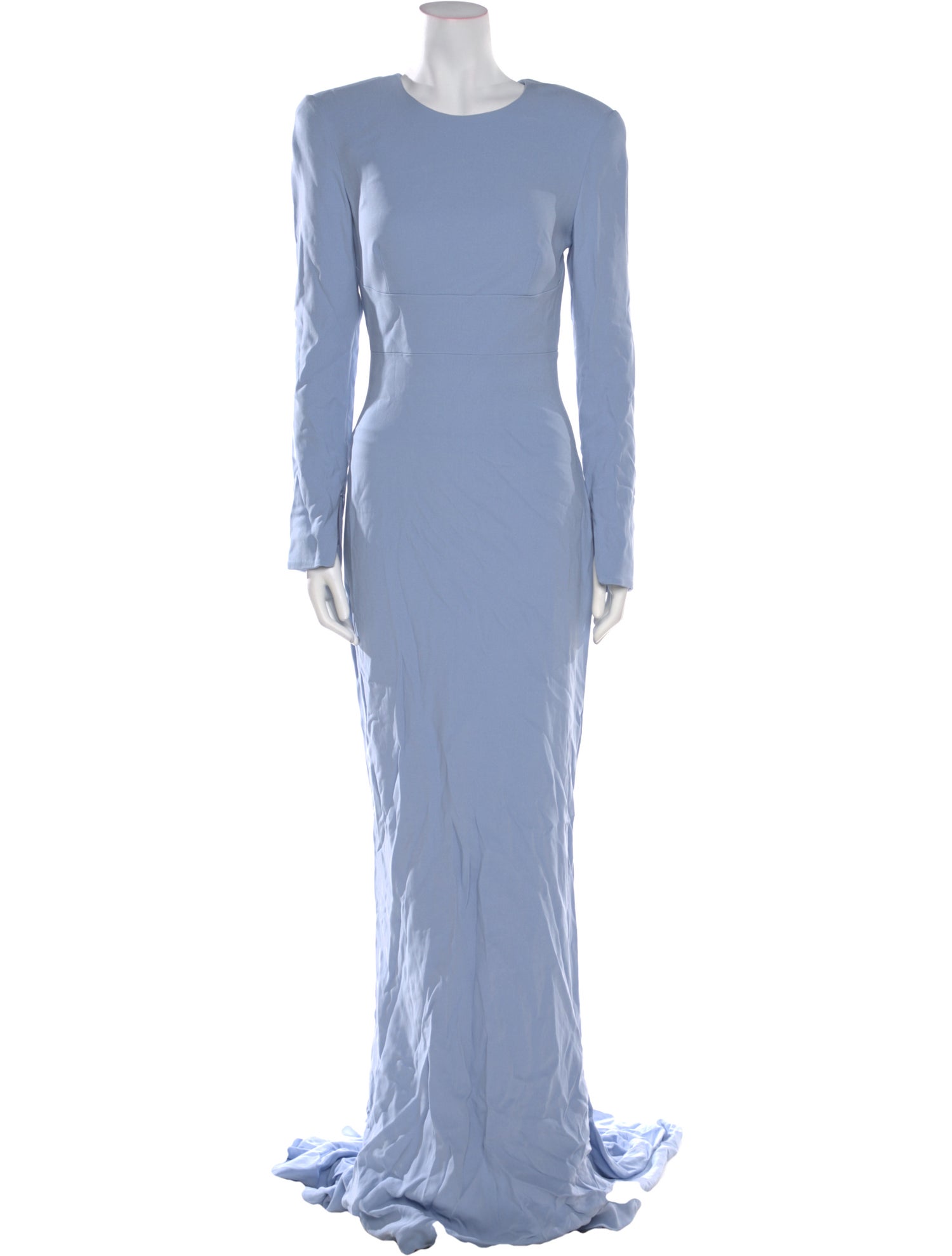 Stella McCartney Crew Neck Long Dress