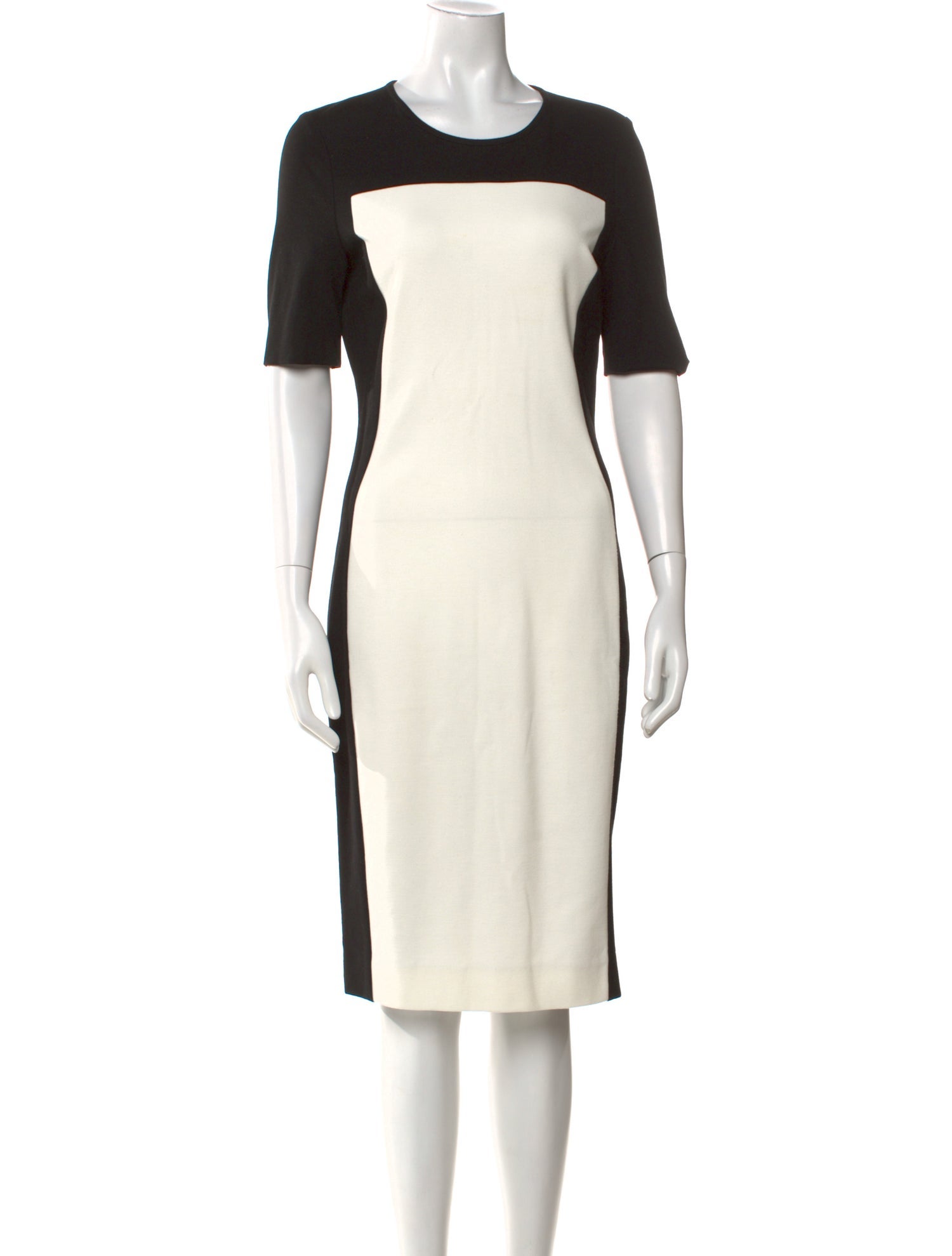 Stella McCartney Crew Neck Midi Length Dress