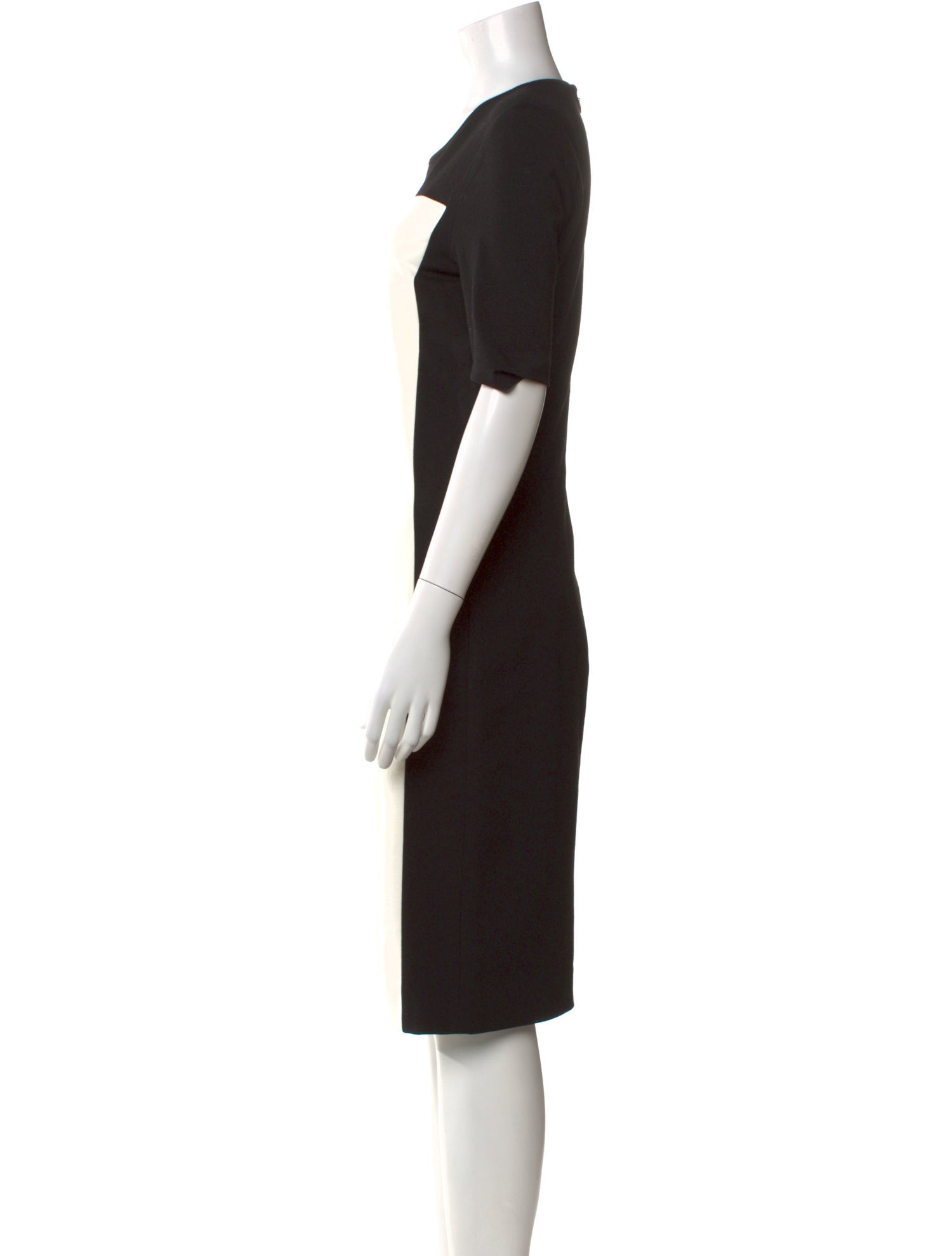 Stella McCartney Crew Neck Midi Length Dress
