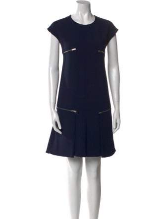 Stella McCartney Crew Neck Mini Dress